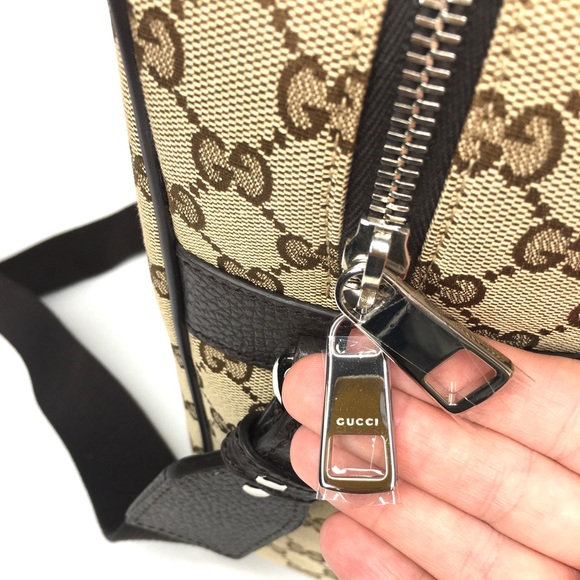 NWT Gucci brown unisex Messenger bag - Picture 12 of 15